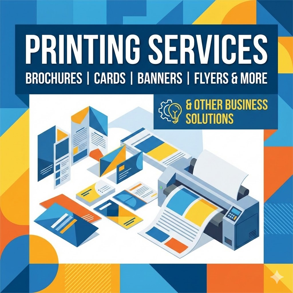 Service Provider of printing services & other services 