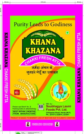 Chakki Atta, Maida, Rava, Suji, Bran And Cattle feed items 