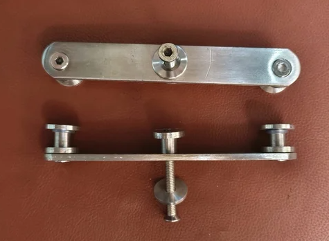 Stainless Steel Glass Railing Patti