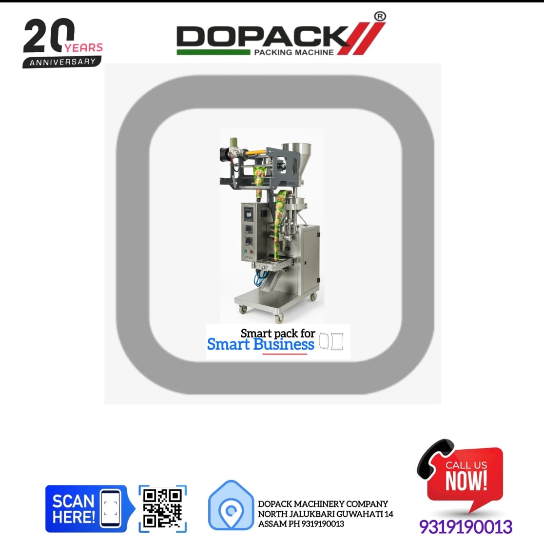 Packing Pachine, Food Processing Machine