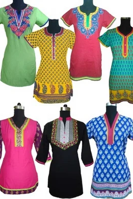 Salwar Suits, Designer Sarees and Kurtis
