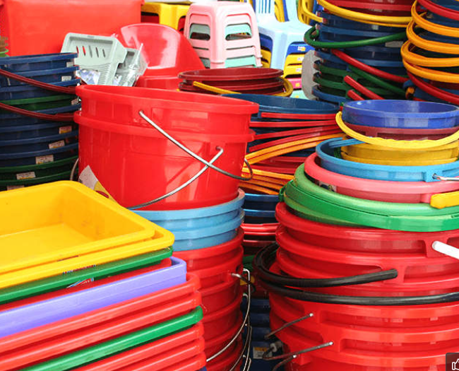manufacturing plastic products