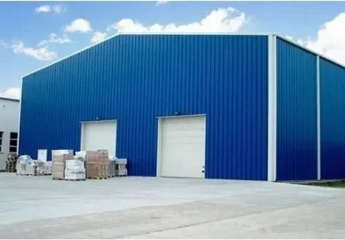Factory Shed Fabrication Service