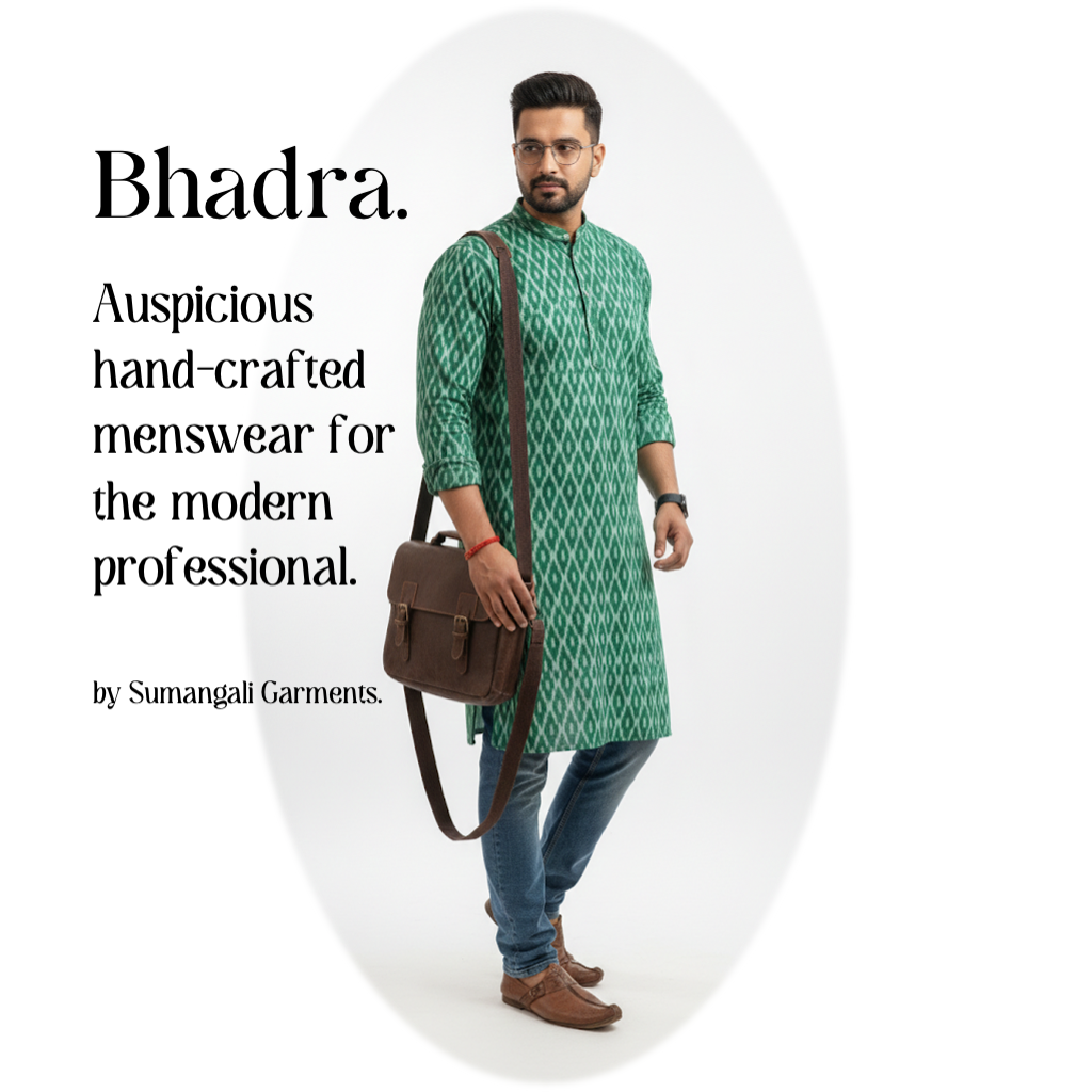 Classic Long Kurta (Knee-Length)