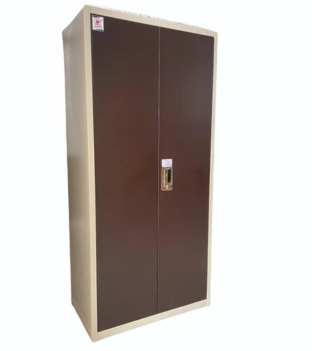 Brown Powder Coated CRCA Steel Almirah
