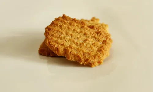 Crispy Whole Wheat Flour Biscuits