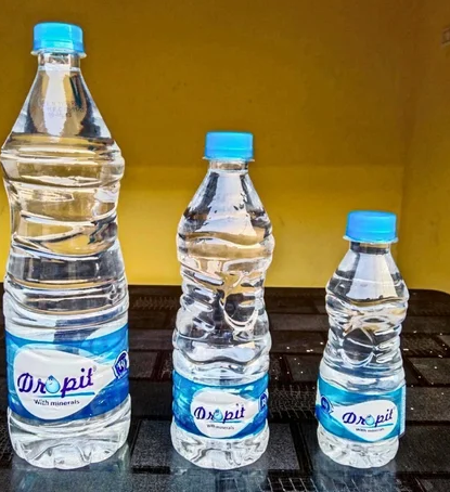 ropit 500 ml package drinking water box 24 pieces, dropit 1 ltr package drinking water box 12 pieces & dropit 250 ml package drinking water box 48 pieces 