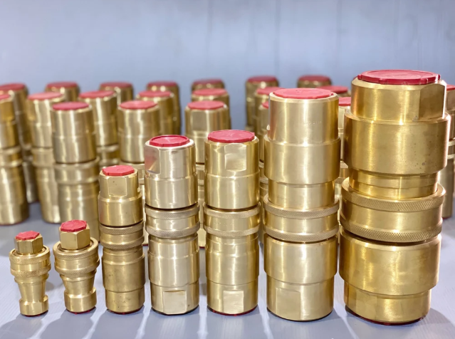 Brass Quick Release Coupling