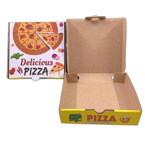 Printed Corrugated Pizza Box