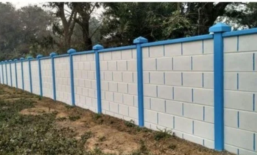  Boundary Wall, Compound Wall, RCC Fencing Poles etc.