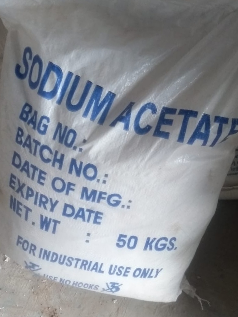 SODIUM ACETATE TRYHYDERATE
