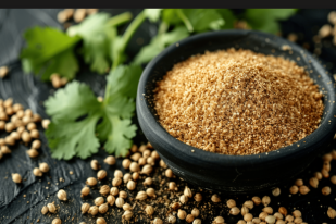 coriander seed,coriander powder,fenugreek seed,ajwain,musterd seed,soyabin,maize,dill seed,wheat flour,gram flour,cumin powder,garlic powder,garlic flakes,rice flour,chick peas etc