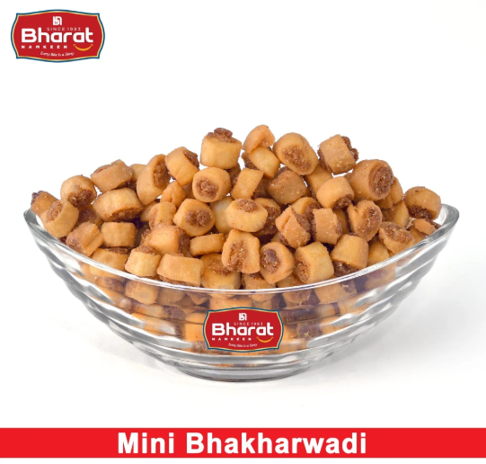 Mini Bhakarwadi Namkeen