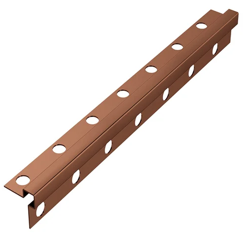 Stainless Steel Corner Square Tile Profile