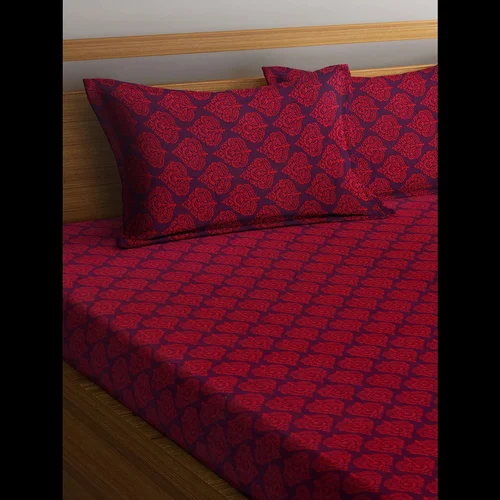 Handwoven Cotton Double Size Bedsheet