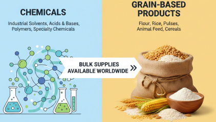 chemicals and grain-based products 