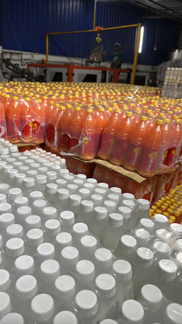 Juice Manufacturing (aah!)