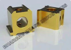 Precision Brass Component