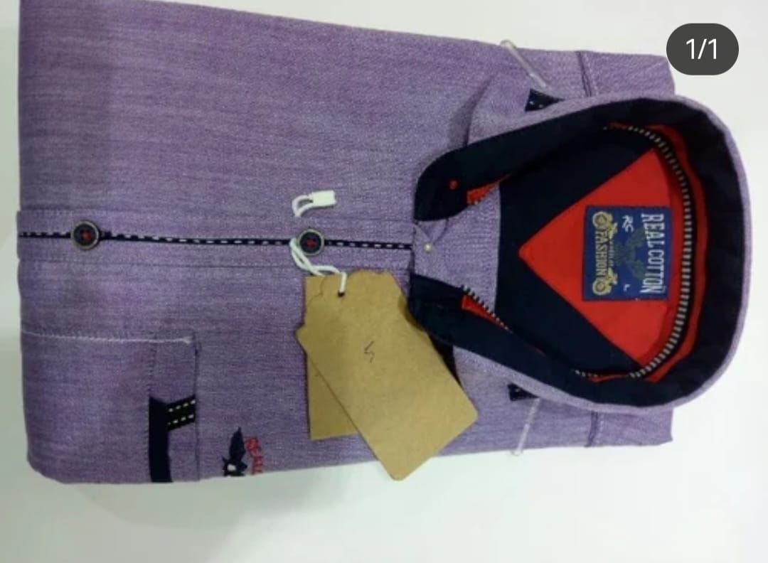 Wedding Wear Cotton Designer Club Wear Shirt