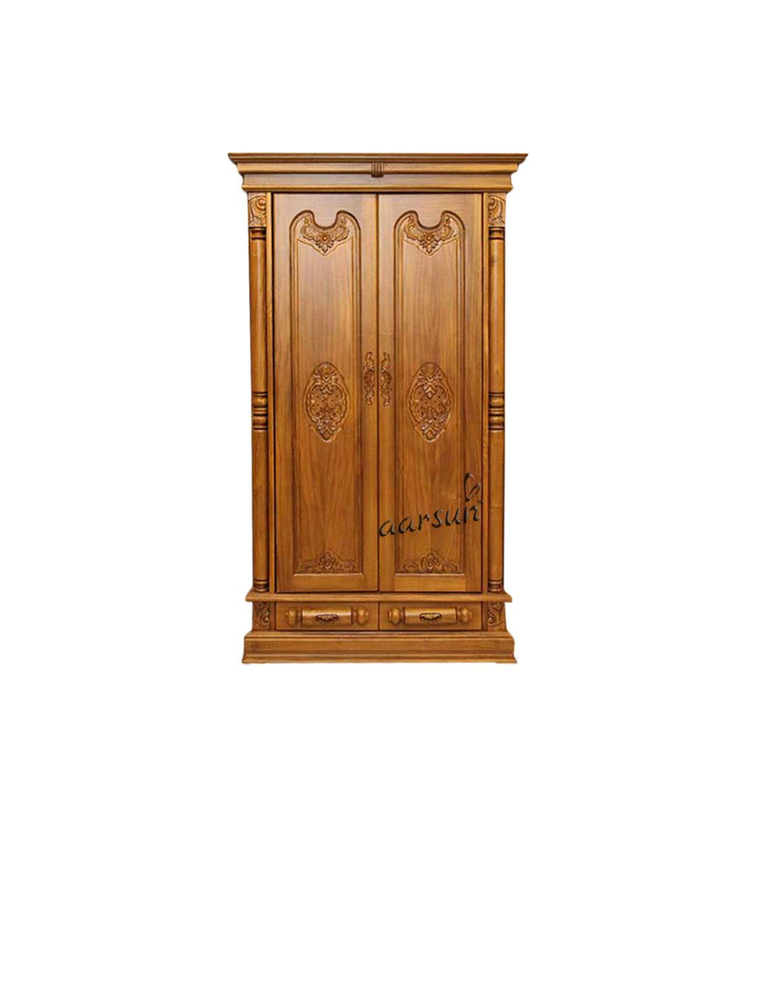 WOODEN ALMIRAH