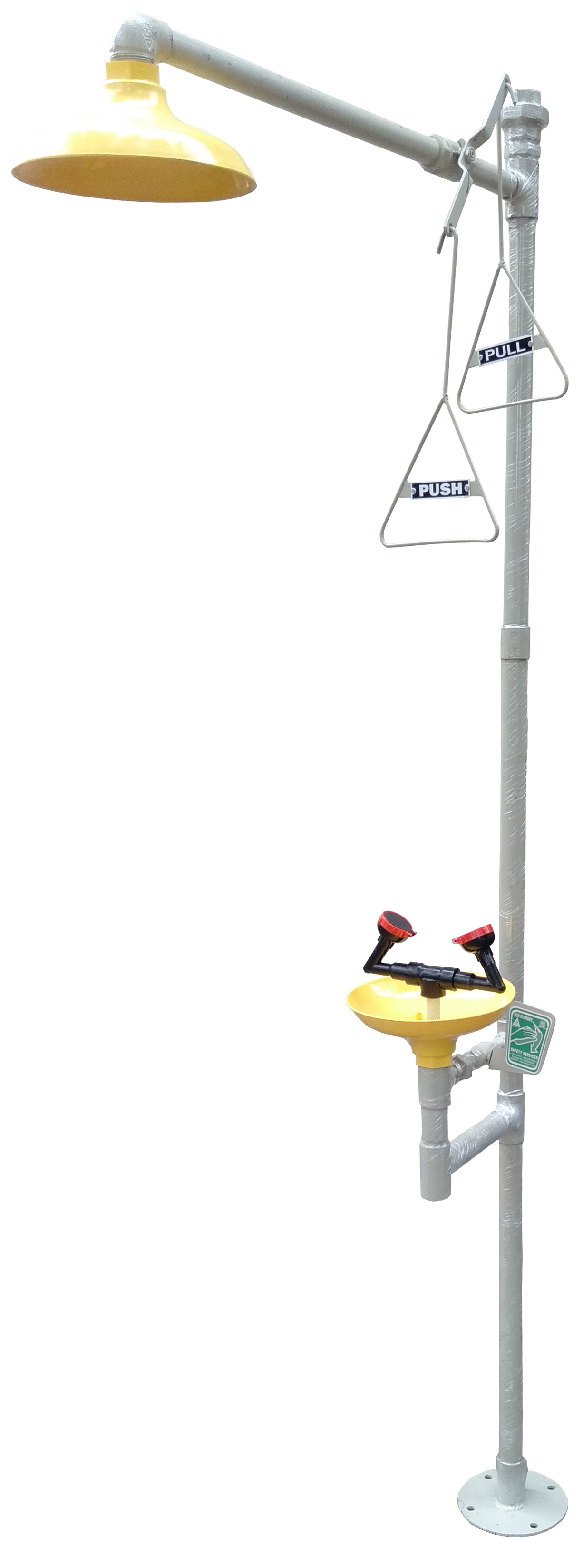 GI HAND operated  Safety Shower (Model GSSCH)