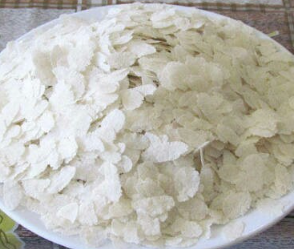  poha (flattened rice)