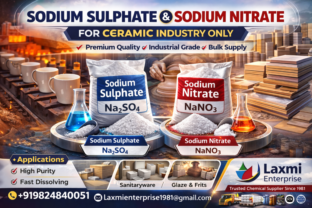 SODIUM NITRATE & SODIUM SULPHATE