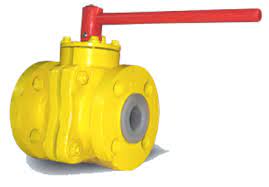 PTFE Lined Ball Valve