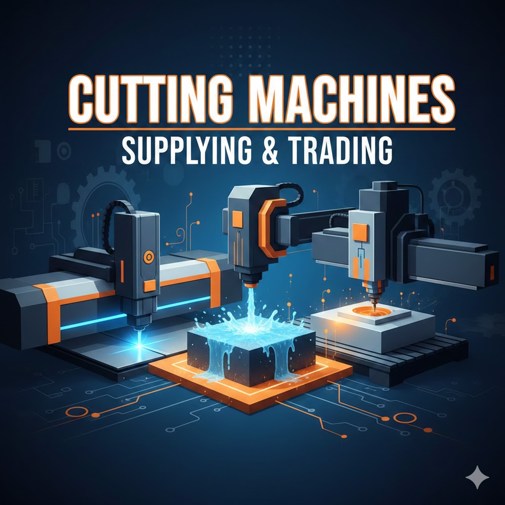 supplying & trading of Cutting machine etc
