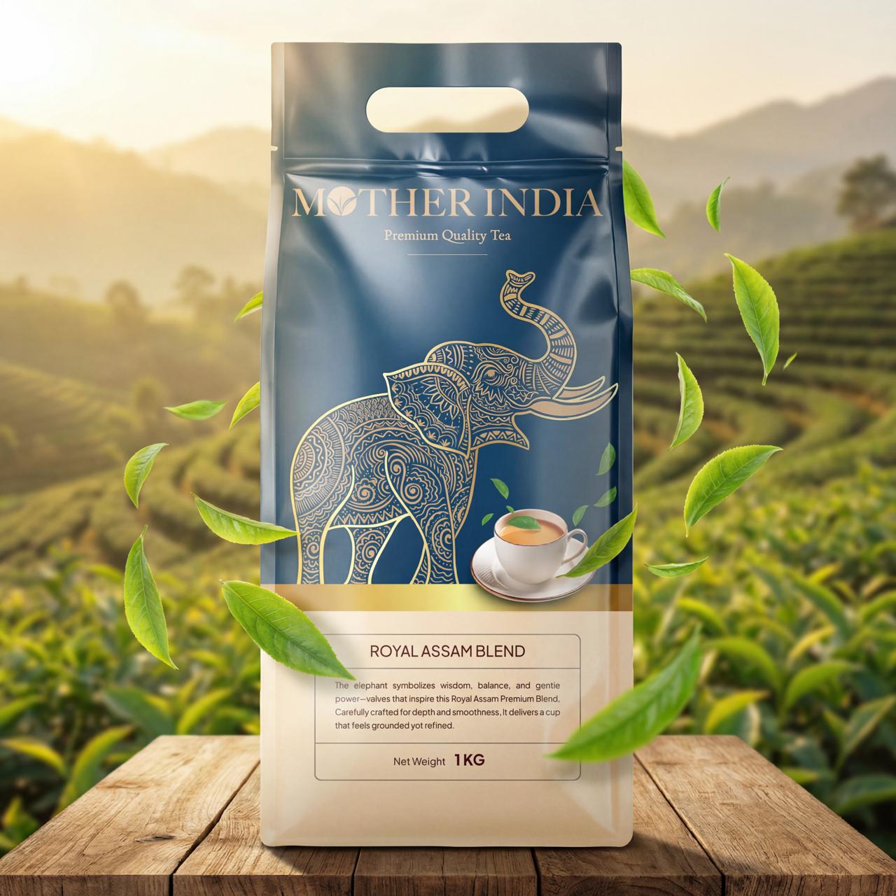 Premium Assam Tea (Mother India / Assam Valley / Lahingbarie)