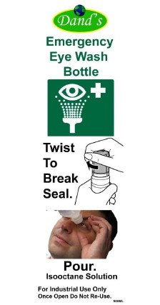 Dands Make Isooctane Solution.