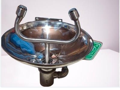 Lab Eye Wash Unit.  SS
