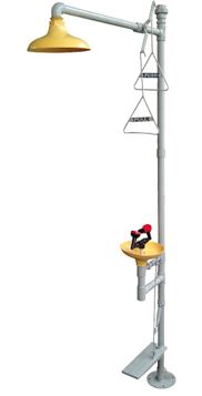 Foot Operated Combination Shower Model GSSCF