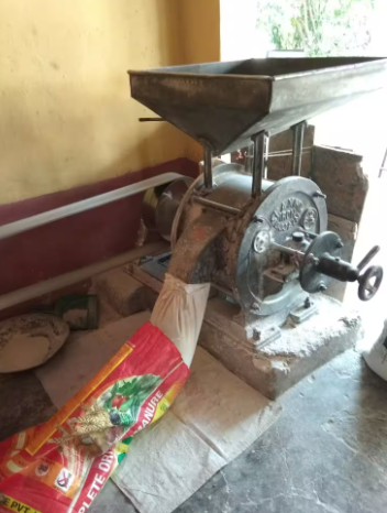 flour milling (atta chakki) with possible fabrication services