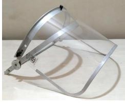 Dands Make Face Shield With Aluminium Bracket