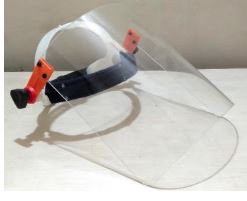 Dands Make Face Shield (without crown protection )