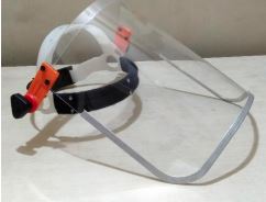 Dands Make Face Shield (without crown protection )