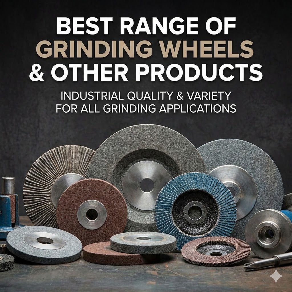 best range of grinding wheels & other products 