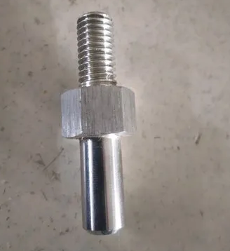 Stainless Steel Half Thread Stud