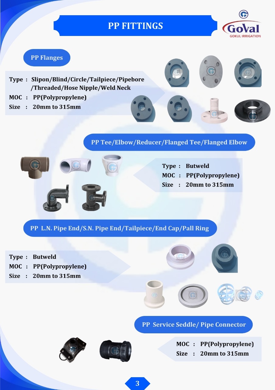 Pp Pipe Fittings