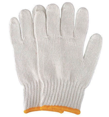 Cotton Knitted Hand Gloves