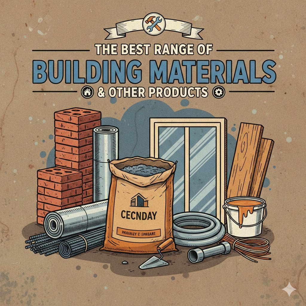 the best range of building materials & other products