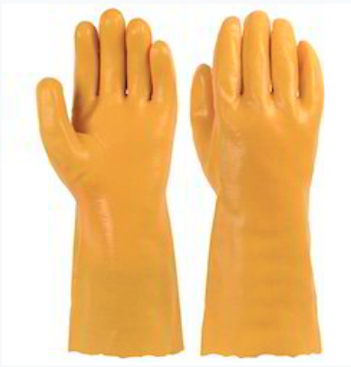 PVC Supported Hand Gloves