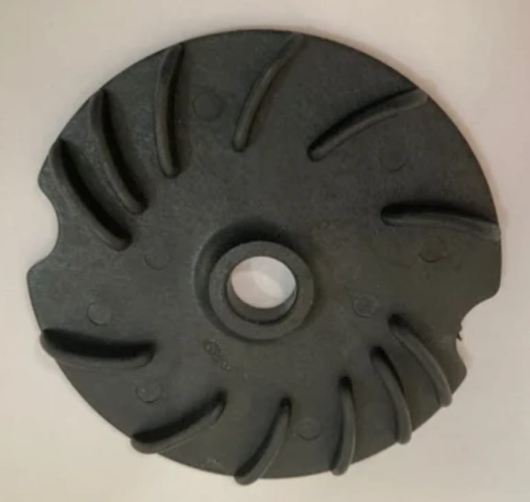 Mixer Grinder Motor Plastic Cooling Fan