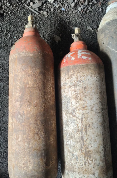  oxygen cylinder, gas cylinder & gas tank 