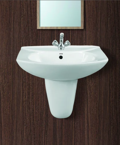 Studio Pedestal Wash Basin