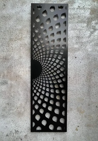 Metal Modern Window Grill