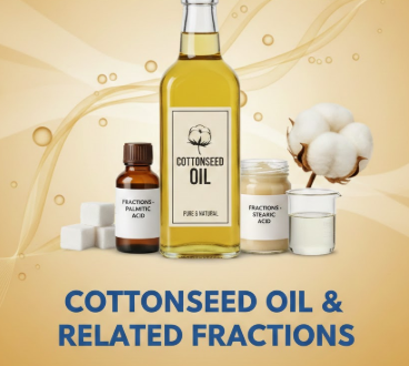  cottonseed oil and related fractions