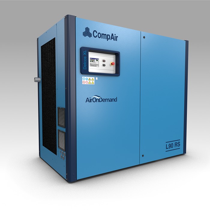 CompAir Rotary Type Screw Air Compressor L90kw to L132kw