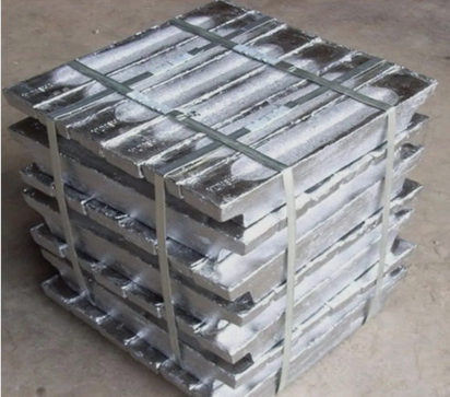 Metal Lead Ingots
